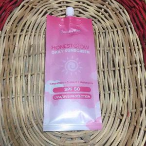 Honest Glow Sunscreen and Night Cream