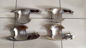 Paket Cover Handle Outer Plus Tutup Bensin All New Xenia Veloz Chrome 2012-2021