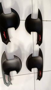 Paket Cover Handle Outer Plus Tutup Bensin All New Xenia Hitam Doff 2012-2021