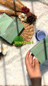 Sabun SKINAWARE DNA Salmon Soap Bar Brightening and Acne ORI BPOM
