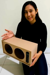 Boc speaker 4 inch ada tempat mp3 di depan