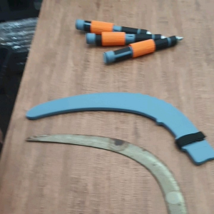 Sickle Cover Safety Sarung Sabit Sawit Sesuai untuk semua jenis sabit kecuali 111