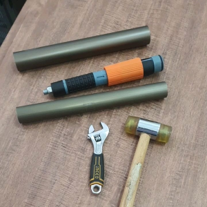 Pole Lock 100% Brand New[ Heavy Duty Egrek dalam galah sawit Penyambung/ Pengunci galah Sawit