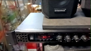 Background Music System for Cafe Restaurant Dynamax 120w D120 100v Public Address Amplifier 4" 20w Wall Mount Speaker