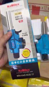 Đèn khò ga mini Namilux TS1719RN - Hàng Chính Hãng Công Ty