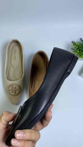 Futto.chic sepatu flatshoes wanita cantik Aksesoris besi 01