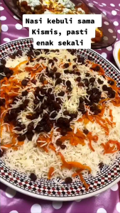 Beras basmati 1 liter gratis bumbu kebuli dan kismis Beras basmati Arab Beras basmati India Beras basmati nasi kebuli