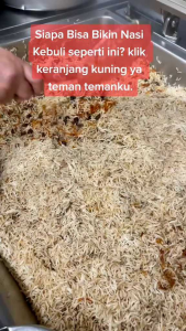 Beras Basmati 1kg + Bumbu Briyani Shan 60gr