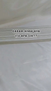 Garam Himalayan Pink Salt / Himsalt pink salt original 1kg