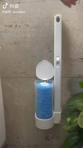 Disposable Silicone Toilet Cleaner One Time Toilet Bowl Brush Pembersih Tandas Silikon 1 Time Berus Tandas 一次性马桶刷 马桶清洁神器