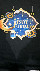 Kaos Atasan oblong cewe Lengan pendek Kaos oblong Idul fitri \ Kaos Wanita Sablon / Kaos Oblong/ Baju Kaos Tshirt/ Tshirt wanita/ Tshirt cewek