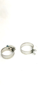 Clamp LPG hose stainless