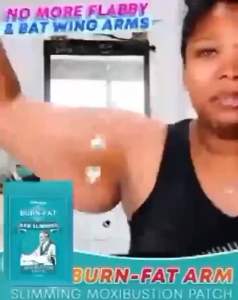 ARM SLIMMING PATCH kuruskan lengan gemuk kendur goyah mengelebar bentuk lengan cantik