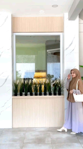 Khimar Maura Hijab Lembut & Dingin Gak Bikin Gerah