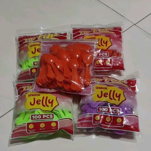Sendok Jelly / Sendok Eskrim / Sendok Puding isi 100 Pcs