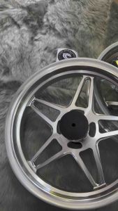 Bomx Lynx Star 5 Spokes Motorcycle Wheels Alloy Rim with 5 Spoke Design for Motorcycles