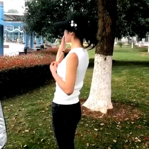 Topi Pantai / Visor Lipat Casual Pelindung Sinar UV / Topi Golf Outdor Fashion Korea