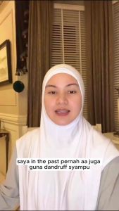 ✨ 💥PROMO 4in1 Advance DD💥SURI by Lisa Surihani Dandruff Treatment[1 SHAMPOO + 1 CONDITIONER + HAIR SERUM + SCALP SERUM] ✨