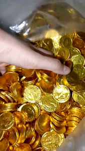 Chocolate Gold Coin 50pcs