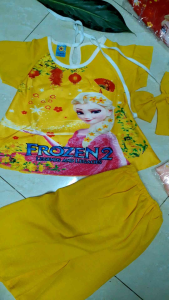 💥 Sale Tết Bộ quần dài áo sẩm Elsa trẻ em bé gái 17_20kg 2_4 tuổi đồ tết cho bé đi chơi đi học mầm non