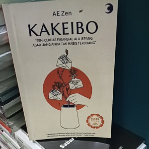 Buku Self Help Motivasi Kakeibo : AE Zen