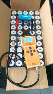 The Best 32700 LiFepO4 6000 mAh  100%Brand new battery with nuts and screw B2 type 3.2 nominal voltage Use for solar energy system Battery bank Portable generator Electric e bike