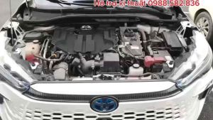 NẮP CHE KHOANG ĐỘNG CƠ TOYOTA COROLLA ALTIS & COROLLA CROSS  Dùng cho bản 1.8 HV (Hybrid) &  1.8G & 1.8V