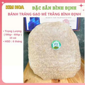 Combo 20 Cái Bánh Mè Trắng BÌNH ĐỊNH Loại dày size 25cm – ĐẶC SẢN BÌNH ĐỊNH