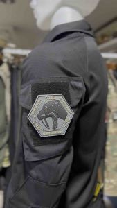 แผ่นแพทช์ อาร์มตีนตุ๊กแก สําหรับติดกระเป๋าเป้สะพายหลัง หมวก เสื้อยุทธวิธี ติดแน่น