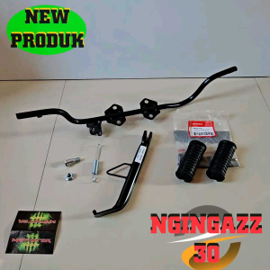 Besi Barstep Step Pijakan Kaki Depan Supra Fit New Fit X Fit S Fit Jumbo