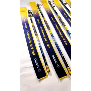 Joran Pancing Pasiran Daido Blue Shark Blueshark Surfcast Telescopic 300 360 390 420 450 CINCIN FUJI
