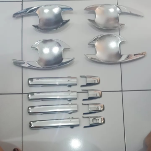 Cover Handle Plus Outer Honda Brio Full Chrome