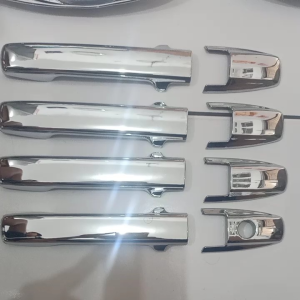 Cover Handle Honda Brio Full Chrome: Aksesori Mobil Berkualitas