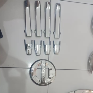 Cover Handle Plus Tutup Bensin Honda Brio Full Chrome