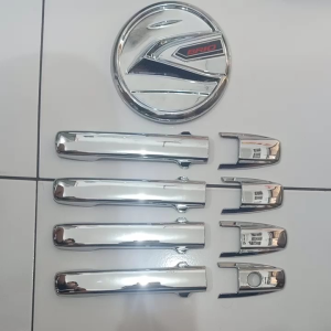 Cover Handle Plus Tutup Bensin All New Honda Brio Full Chrome