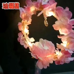 琻福慈～现货🏮新款✨中秋节【小兔花灯】手提灯笼【NEW ARRIVAL- Ready Stock】 Mid Autumn Festival Rabbit Lantern with Light DIY