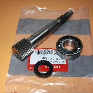 As pully belakang kzl+bearing 6204+seal as pully Honda beat fi Scoopy fi Vario 110 LED starter kasar