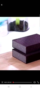 SPONS AJAIB SPONS PANCI KARATAN SPONS PEMBERSIH PANCI DAN KERAK NODA WAJAN/PANCI SPONS SUPER AJAIB