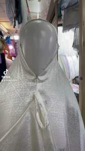 terbaru mukena sutra jaguar premium renda tile rampel tas cantik