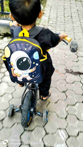 Tas Ransel Mini Anak Karakter Astronot