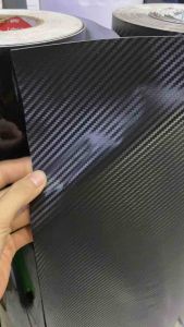 Decal VÂN ĐÁ CARBON CHUYÊN DỤNG DÁN CHE KHUYẾT ĐIỂM CHO XE MÁY o tô nội thất …( khổ keo 60cm)