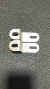 หูยึดท่อ งานหนาพิเศษ สแตนเลส ตัวS ตัน ก้านยึดท่อ สำหรับรถจักยานยนต์ (ราคาต่อ1ตัว) ตัวหนีบติดตั้งปลายท่อแต่งไอเสีย