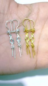 ANTING KAIT DEWASA PERAK 925 ASLI LAPIS MAS