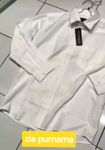 Kemeja Polos Slimfit [ kemeja polos ] Kemeja Formal Kemeja putih untuk kerja kuliah