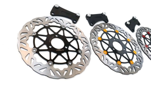 PIRINGAN CAKRAM DISC DEPAN BESAR LEBAR 260MM MOTOR MIO J/MIO M3/MIO FINO/MIO GT/MIO SOUL GT 115/MIO Z/MIO 125 NEW