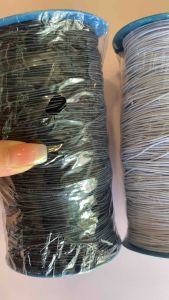 Cuộn thun vải co giãn 1mm dài 400m làm vòng phụ kiện trang sức thời trang DIY