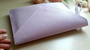 Fox - Clutch Tas kulit Tas Wanita Envelope