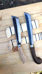 golok tebas bambu/kayu golok berkebun serbaguna super tajam siap pakai