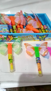 Toy with candies Butterfly 30 pcs/box 4 inches for lootbag filler paninda give aways