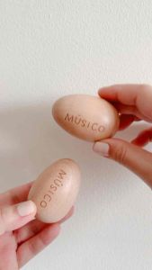 Músico Mini Egg Shakers (Pair)